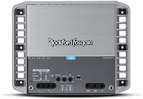 Rockford Fosgate PM300X1 Punch Marine 300 Watt Full-Range Mono Amplifier