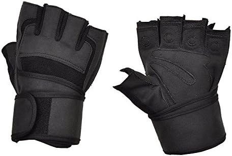 Ръкавици за тежка атлетика Crossfit Тренировка Training Fitness Gym Gloves for Men or Women - най-Добрите Ръкавици за Бодибилдинг Heavy Weight Lifting Exercise Integrated Full Wrist Support Wraps