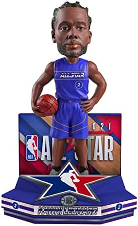 Kawi Леонард Лос Анджелис Клипърс 2021 All-Star Bobblehead НБА