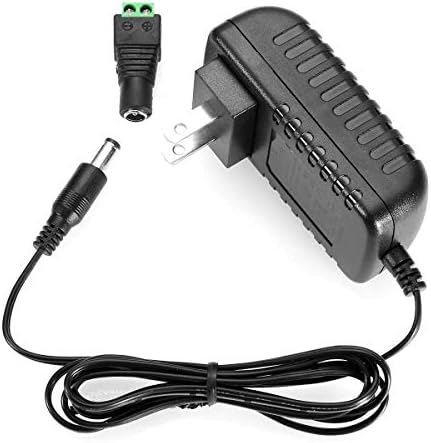 LE Power Adapter, 2A AC 100-240V to DC 12V Трансформатор, 24W Switching Power Supply, US Plug Power Converter for LED