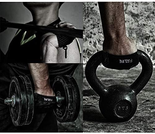 FJZLIFE Workout| Фитнес ръкавици за крос-тренировки, вдигане на тежести, каране на велосипед, културизъм, йога, набирания и фитнес - Enhanced Silicone Palm Grip - ще Подобри своята физич?