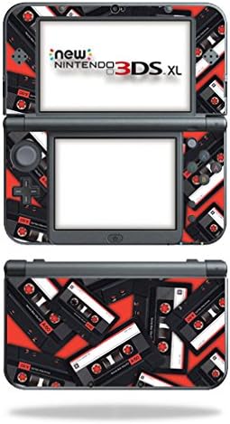 MightySkins Skin Съвместими с Nintendo 3DS XL (2015) - Mixtape | Защитно, здрава и уникална vinyl стикер wrap Cover | Лесно се нанася, се отстранява и обръща стилове | Произведено в САЩ