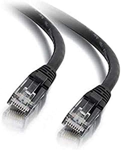 C2G 1M Cat6 Ethernet RJ-45 Високоскоростен Мрежов Кабел, LAN Lead Snagless UTP LSZH-BLU