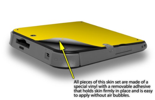 Solids Collection Yellow - Decal Style Винил Кожа, подходящи за Nintendo 2DS - 2DS НЕ е включен В комплекта (ОЕМ опаковка)