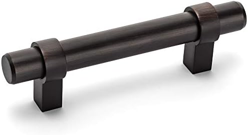 20 Pack - Cosmas 161-96ORB Oil Rubber Bronze Cabinet Handle Bar Pull - 3-3/4 (96 мм) Центрове дупки