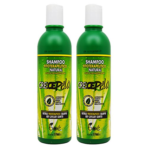 BOE Crece Pelo Shampoo Fitoterapeutico Natural (Естествен фитотерапевтический шампоан) 12,5 грама (опаковка от 2 броя)