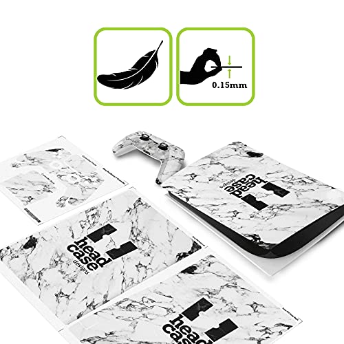 Head Case Designs Официално Лицензиран Barruf Sloth Summer in Art Mix Винил Front Панел Стикер Детска Кожа Калъф е Съвместим с Конзола Sony Playstation 5 PS5 Disc Edition