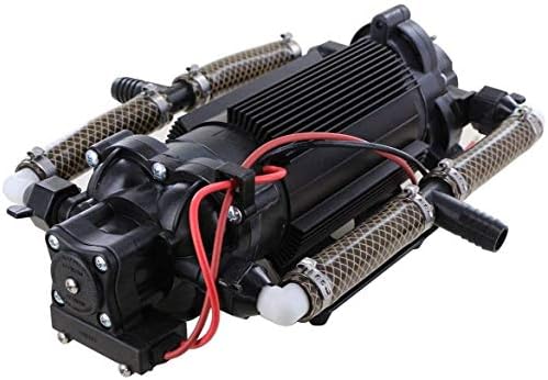 Shurflo Twin Power Pump 4111-035 6.25 gpm 45 psi High Flow 12 Volt Помпа Sprayer Помпа Transfer Помпа ATV Sprayer Pump
