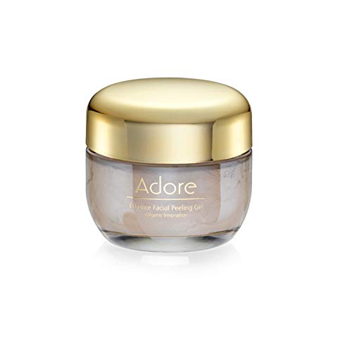 Adore Cosmetics | Essence Лицето Peeling Gel - 1.7 грама. | Луксозен Ексфолиращ пилинг-гел за лице с растителни стволови клетки, розмарин и естествен женшен