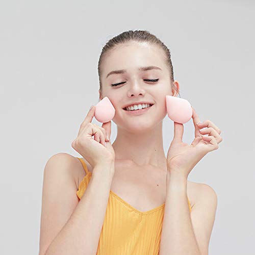 AirSponge Latex-Free Makeup Blender | Buildable Coverage Beauty Applicator Sponge | Естествено Blend, Contour and Stipple