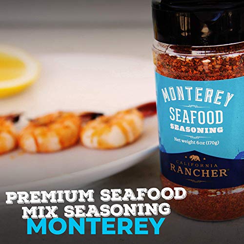 California Rancher - Monterey Seafood Seasoning and 4 Занаятите Bbq Rubs and Spices for Smoking, без глутен рецепти-free