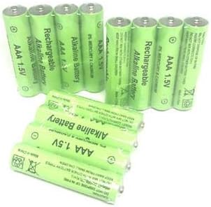 Акумулаторна батерия 2100 mah 1,5 ААА Акумулаторна батерия. 1.5 В 16 бр.