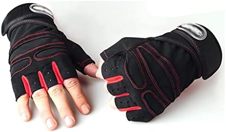DYCSY Gym Gloves Фитнес Weight Lifting Gloves Body Building Training Sports Exercise Cycling Sport Workout Gloves for