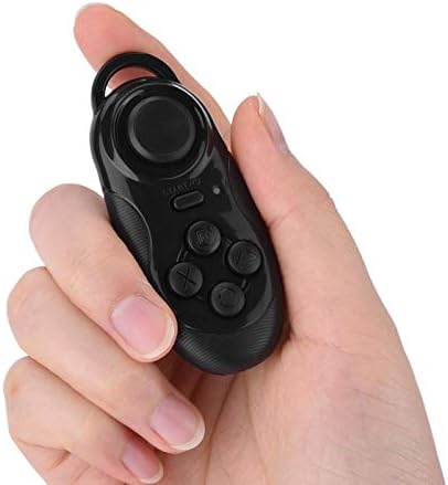 zHONgRT Wireless Bluetooth Remote, Mini Gamepad, Gamepad, Selfie Remote Shutter for Game Selfie