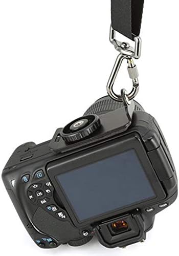 2 елемента Камера 1/4 Винт Быстроразъемная плоча е Подходящ за огледално-рефлексни фотоапарати, камери Microsingle, епендорф камера, Кардан камера, скоби спортна камера (В