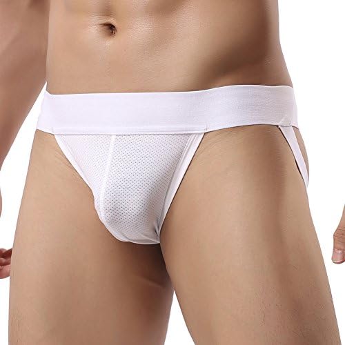 Годишният Код Мъжки Бандаж Jock Strap Underwear Атлетик Supporter for Men