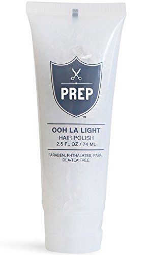ПОДГОТВЯМ Products OOH LA LIGHT Стайлинг Polish 2.5 грама за по-лъскава коса без парабени, фталатов, DEA/ЧАЙ или PABA