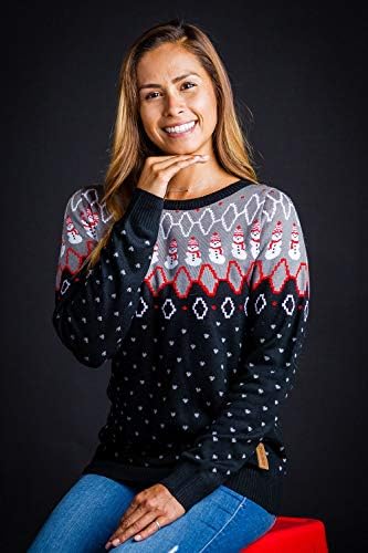 Подвыпившие Елфи Грозни Коледни Пуловери за Жени Лепкава Щастливи Празници Женски Пуловер с Пискюли