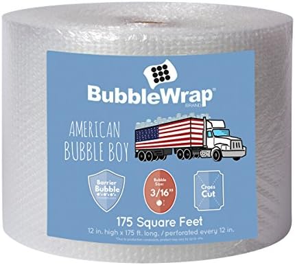Официалната запечатани въздух балон фолио - American Bubble Boy (400' Medium (5/16) Bubble Wrap)
