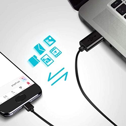 Работи USB Type-C Кабел за предаване на данни Lenovo Smart Tab P10 Бърза скорост 5 gbps! 1.2 M/3,3 Фута