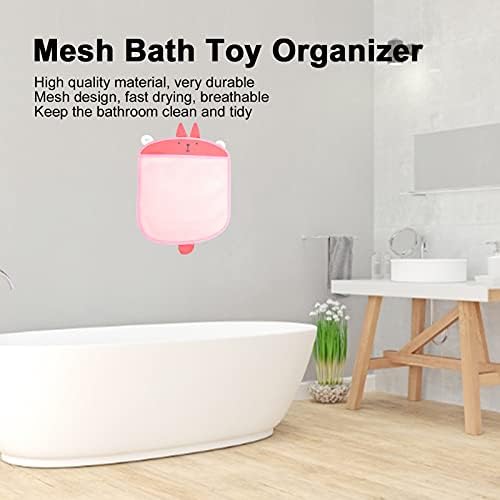 Титуляр играчки за баня окото Okuyonic, Прагматичен широко приложим продукт вани за Съхранение на играчки за баня на малки