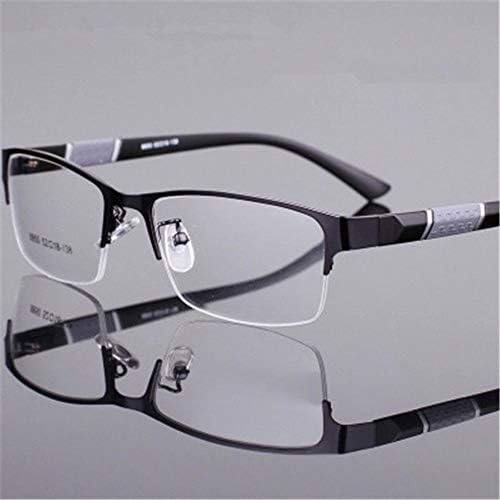 Fashyner Очила За Късогледство Гъвкави Преносими Метални Ультралегкие Смола Квадратна Рамка Очила За Четене Грижа За Зрението