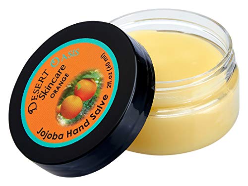 Масло от жожоба Оранжева крем за ръце, напълно натурален, произведен от повече от 50% студено пресовано и недеодеризованного