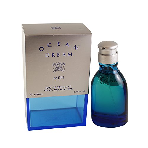 Ocean Dream Оод от Designer Parfums Оод за мъже. Тоалетна вода Спрей 3,4 Грама