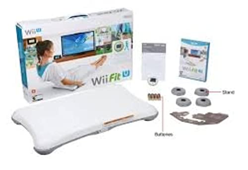 Комплект Wii Fit U с балансной дъска, играта и брояч