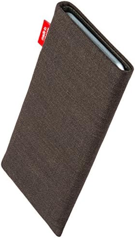fitBAG Jive Brown Custom Tailored Sleeve for LG G6. Калъф от фина костюмной плат с вградена подплата от микрофибър за
