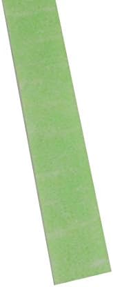 Aexit Креповая хартия Електрически съоръжения с Общо предназначение тиксо Зелен 5 мм и Широчина 50 метра Дължина