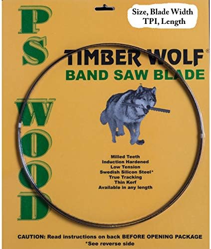 Timber Wolf - Банциг диск - 116 x 1/4 x 6 TPI x .025