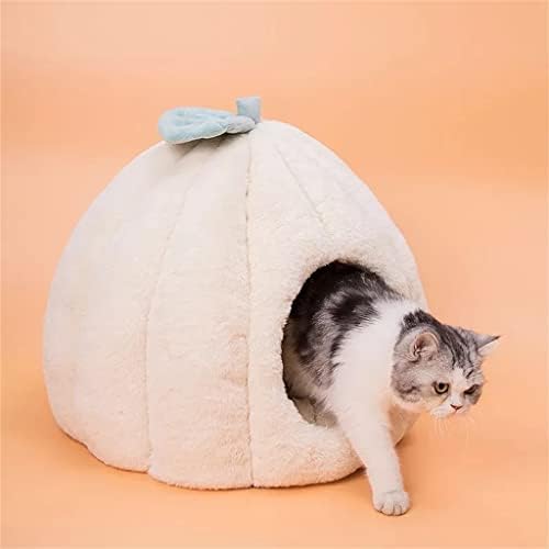 GUTIAN Cats Киноложки Mats Пет Доставки Bed Sleeping Small Plush Warm Cats Cave Bed Accessories