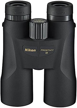 Комплект бинокъл Nikon 7573 PROSTAFF 5 12X50mm с дръжка обектив на Nikon и кърпа за почистване на Lumintrail