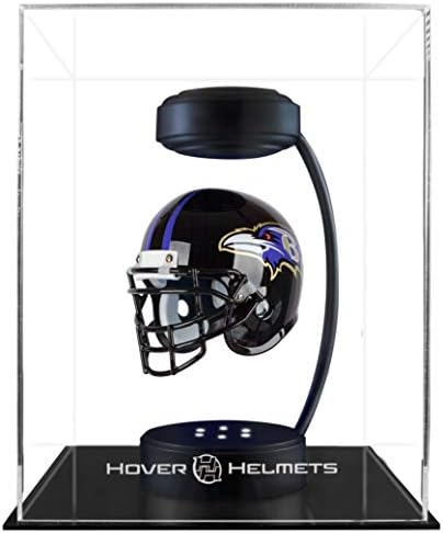 Пегас Sports NFL Rotating Levitating Hover Helmet with LED Lighting, Dallas Cowboys