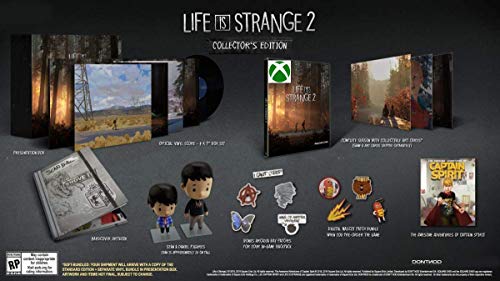Official Life Is Strange Part 2 Exclusive Limited Edition Collectors Пакет за Xbox One