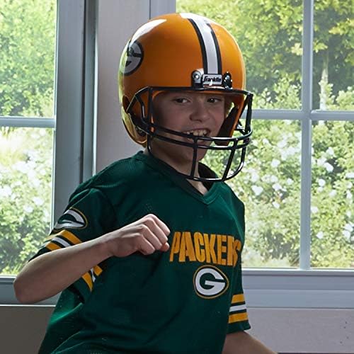 Franklin Sports NCAA Kids Football Uniform Set - NFL Youth Football Costume for Boys & Girls - Set Includes Helmet, Jersey