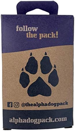 Компостируемые и биоразградими торбички за кучешки храни | Приятелски настроени към Земята | 6 ролки | 90 торби | Без миризма / ASTM D6400