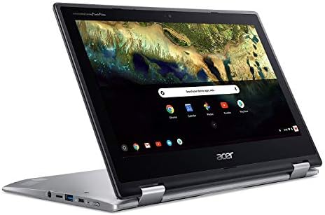 Лаптоп Acer Chromebook Spin 11 CP311-1H Convertible, Celeron N3350, 11.6 in HD Touch, 4 GB DDR4, 32GB eMMC, Google Chrome (Обновена)
