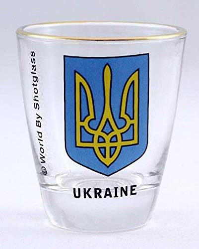 Гербът На Украйна Чаша