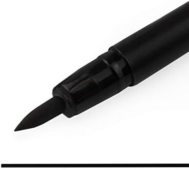 Sakura Pigma Brush Fineliner Drawing Pens - Fine, Medium, Bold - Черни мастила - Чантата от 3