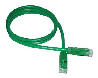 PC5-GR-14 - Ethernet Кабел, Cat5e, Cat5e, 4,3 м, 14 фута, Съединители RJ-45, Съединители RJ-45, зелен (опаковка от 10