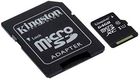Професионален microSDXC 64GB Работи за Philips Xenium S386Card Custom, доказан SanFlash и Kingston. (80 MBIT/сек)