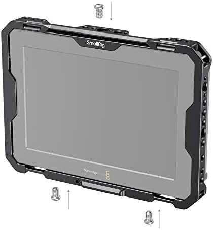 Клетка SmallRig слънцезащитни продукти с капак и скоба, HDMI за Blackmagic Design Video Assist 7 12G-SDI/HDMI 2792