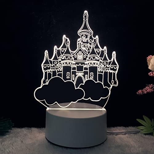 Creative Led Lighting Table Ornament,Lights with Base Warm White Decor Light Led Night Light Wall Table Decor Battery Operated Creative Lighting Lamp Home Decoration Party Decoration Best Gift