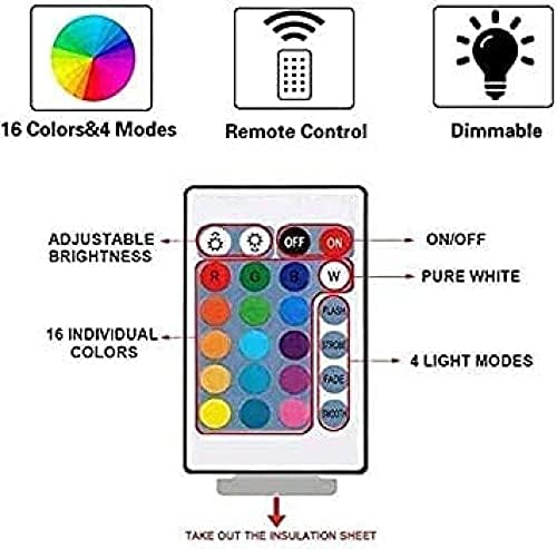 Мода Подарък Дистанционно Управление Мощност Сензорен Ключ На Таблицата Оптична Илюзия Лампи Творчески Нощна Светлина
