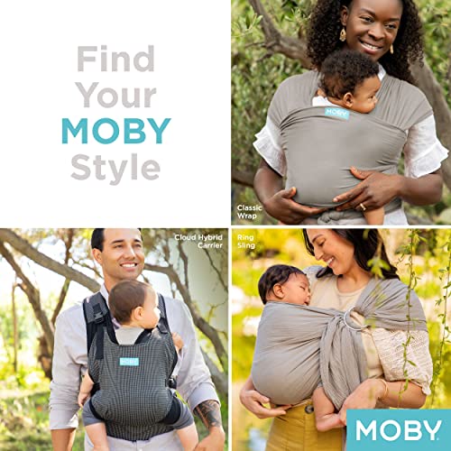 Moby Wrap Baby Carrier | Featherknit / Baby Wrap Превозвача за новородени и Бебета | Подарък за детето | Запазва детето