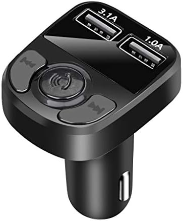 YUUAND USB Зарядно Устройство, Хендсфри FM Предавател FM MP3 Плейъри Модулатор Двойна А27 Двойно USB Порт Bluetooth
