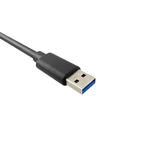 Basicest USB to HDMI Adapter, 1080p (2048 x 1152), Поддръжка за Windows 10 8 7, Съвместимост с настолен компютър, лаптоп,
