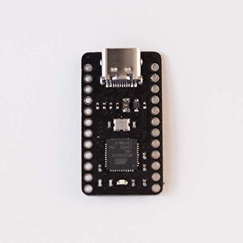 BIT-C Pro Micro MCU с ботуш USB-C и DFU (ATmega32U4, 5V/16MHz) (черен)